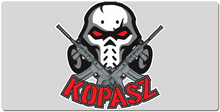 Kopasz logós  Gaming Egérpad