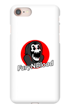 FuryNBlood iPhone Phone Cases