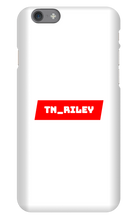 tn_riley iPhone Phone Cases