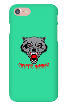 Cryptic's Dark Wolf iPhone Cases