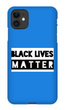 BLACK LIVES MATTER iPhone Phone Cases
