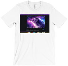 wolf shirt