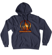 brandedbyfire  original Hoodies (No-Zip/Pullover)