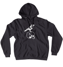 Nevermore New Design White Hoodie