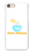 nicky_noodlez iPhone Phone Cases