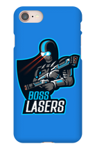 Boss Lasers iPhone Phone Cases