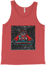 Logo Tank Top w/ Background