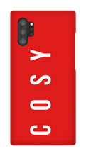 Cosy White samsung Case