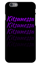 Kitsunessa iPhone Case (Purple)