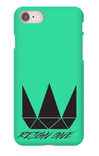 R1 Crown iPhone Phone Cases