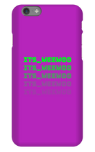 its_weewoo iPhone Phone Cases