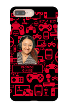 RedRebel Gaming iPhone Cases