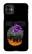 BAD WITCH iPhone Phone Cases