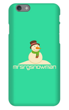 mrsrgsnowman iPhone Phone Cases