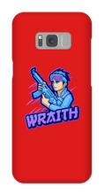 Blue Shooter Samsung Phone Cases
