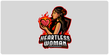 heartlesswomantv XXL Gaming Mousepad