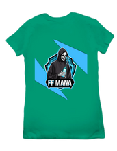 ffmana female short tee