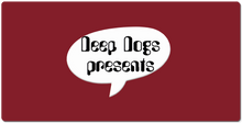 deepdogs_presents XXL Gaming Mousepad