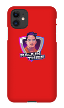 rajunthief iPhone Phone Cases
