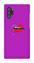 Carcasa teléfono móvil Samsung lip