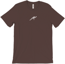 Camiseta logo blanco center