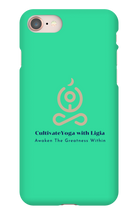 cultivateyogawithligia iPhone Phone Cases