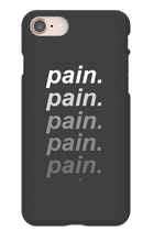 Pain iPhone Phone Cases