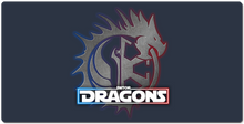 XXL Gaming Mousepad (Textured Emblem)
