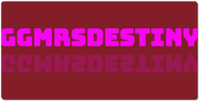 GGMrsDestiny XXL Gaming Mousepad