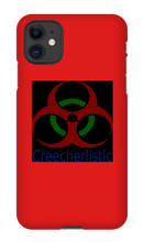creecherlistic iPhone Phone Cases