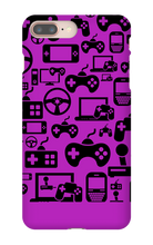 LMY gamer Black iPhone Phone Cases