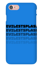 evilestsplash iPhone Phone Cases