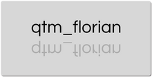 qtm_florian XXL Gaming Mousepad