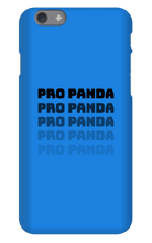 pro panda iPhone Phone Cases