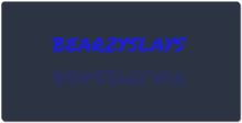 bearzyslays XXL Gaming Mousepad