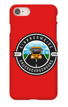 einradameise iPhone Phone Cases