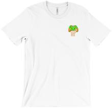 Orange & Green Logo T-Shirt