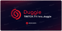 nra_duggie XXL Gaming Mousepad