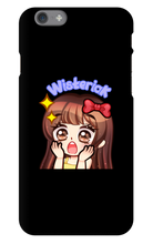 wisteriaK POG iPhone Phone Cases