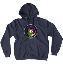 Salomé the Spacecat Hoodie (No-Zip/Pullover)