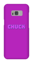 chuckqc_tv Samsung Phone Cases