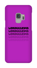 lordgg12343 Samsung Phone Cases