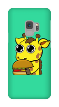 lexxlegion hamburger giraffe Samsung Phone Cases