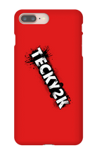 tecky2k iPhone Phone Cases