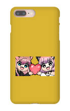 Dela and Aiko iPhone Case