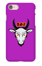 AshenGOATZ Flaming eyes iPhone Phone Cases