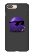Ghost Purple Drip iPhone Phone Case
