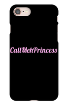 callmehprincess iPhone Phone Cases