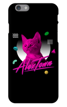 AlexTown Pink Cat Mascot iPhone Case