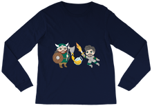 Steve & Paul Character Long Sleeve Tee